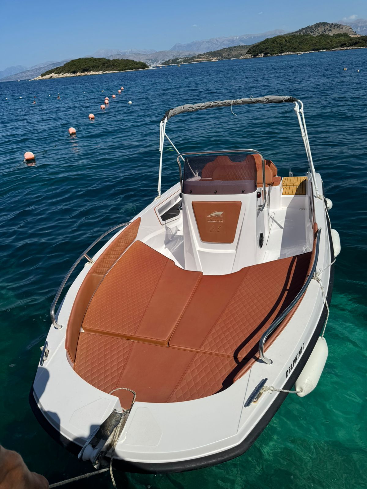 60 HP Boat